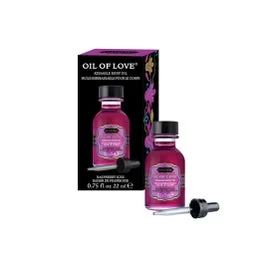 Olio alimentare al lampone di Kamasutra 22ml