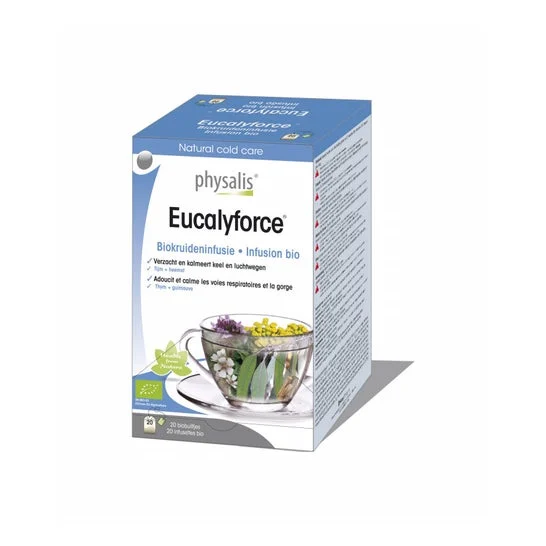 Physalis Eucalyforce Infusion Bio 20 Filtri