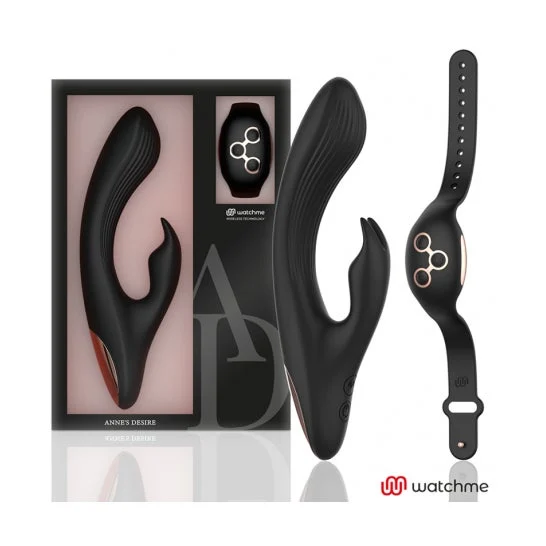 Anne's Desire Rabbit Control Remoto Watchme Negro Gold 1ud