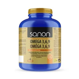 Sanon Omega 3,6,9 360caps 720mg