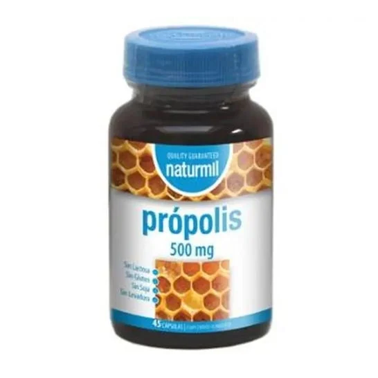 Naturmil Propolis 500 Mg 45 Perlas
