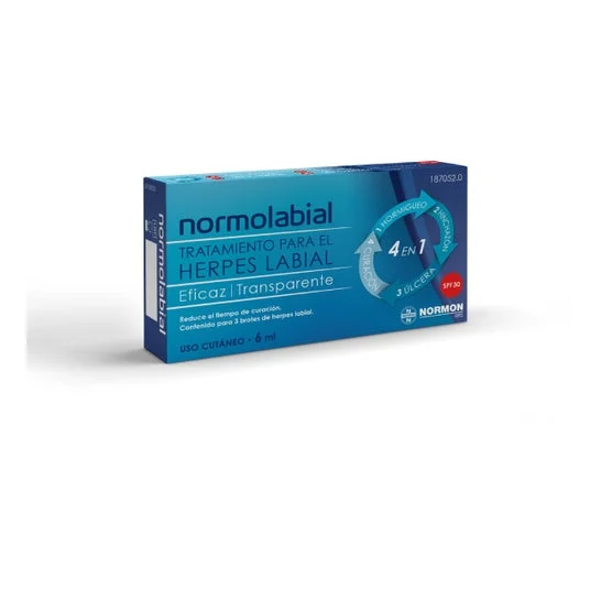 Trattamento Normolabiale 6 Ml