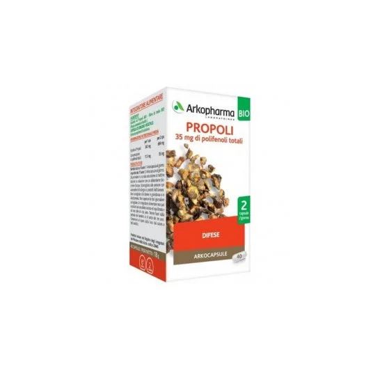 Arkocaps Propoli Bio 40caps