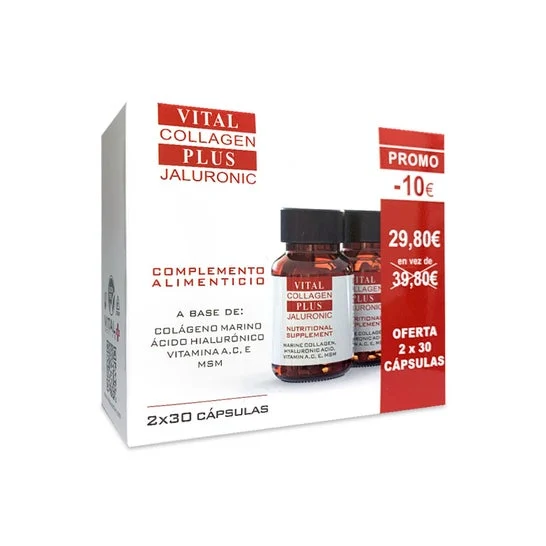 Vital Plus Collagen Jaluronic Pack 2x30caps