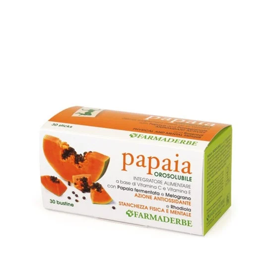 Farmaderbe Nutra Papaia 30 Bustine