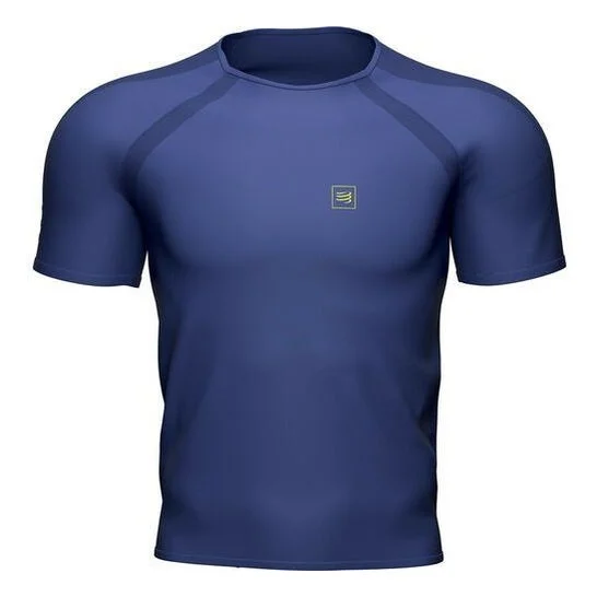 Compressport Training Ss Tshirt Size M Sodalite Primerose 1 Unità