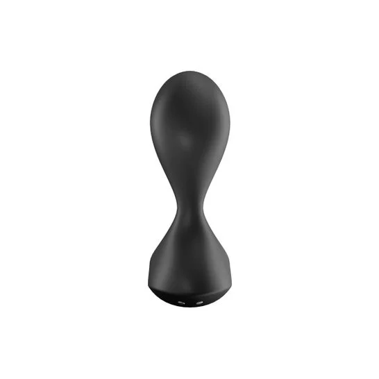 Satisfyer Sweet Seal Plug Vibratore Nero con App 1 Unità