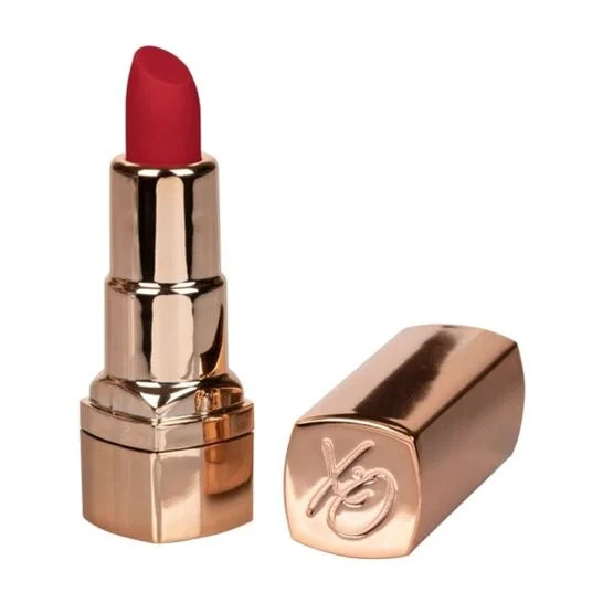 CalExotics Hide & Play Rechargeable Lipstick Bullet Red 1 Unità