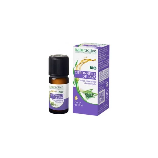 Olio Essenziale Natura Natura Olio Essenziale Biologico Lemongrass Java 10ml