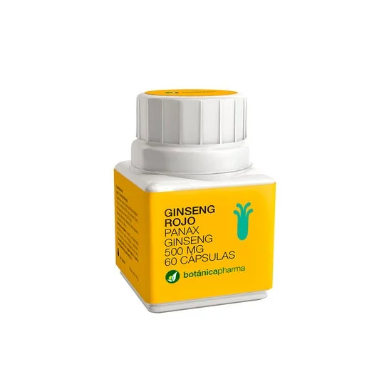 Botanicapharma Ginseng Rosso 500 Mg 60 tappi