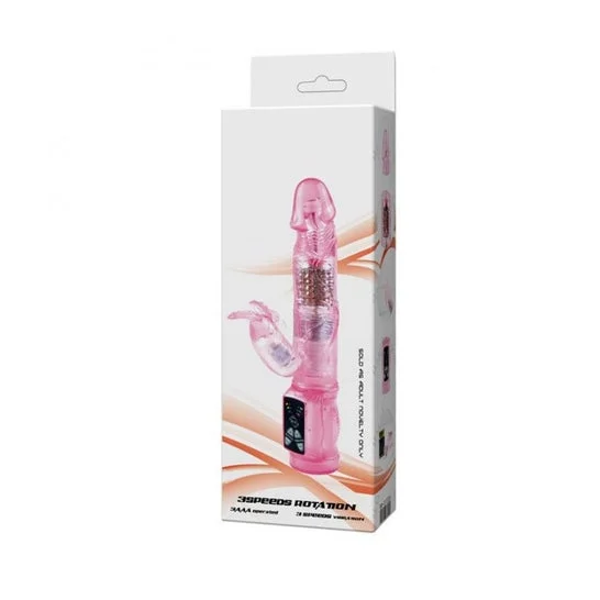 Baile Rotations Mini Rabbit Intimate Lover Lilla 1 Unità