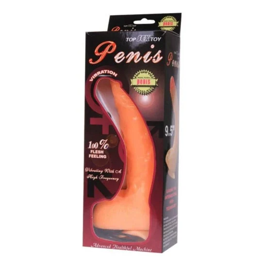 Dildo di vibrazione del pene di Baile con vibrazione sensazione realistica 1pc