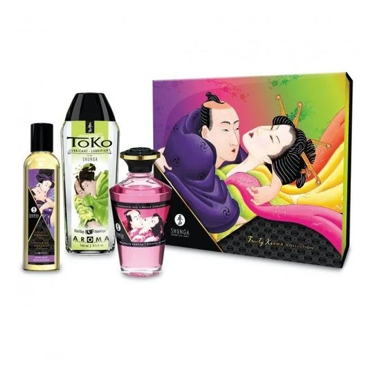 Kit della collezione Shunga Fruity Kisses