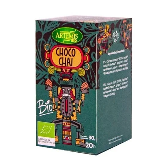 Artemis Bio Choco Chai Infusión Eco 30g