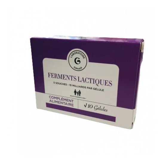 Giphar Gel fermentatore lattico 10