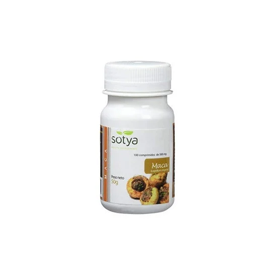 Sotya Maca Andina 500mg 100 compresse