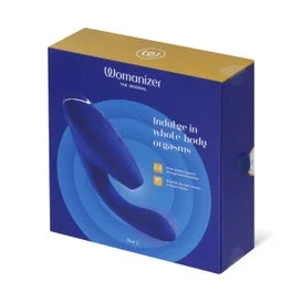 Womanizer Duo 2 Estimulador Azul 1ud
