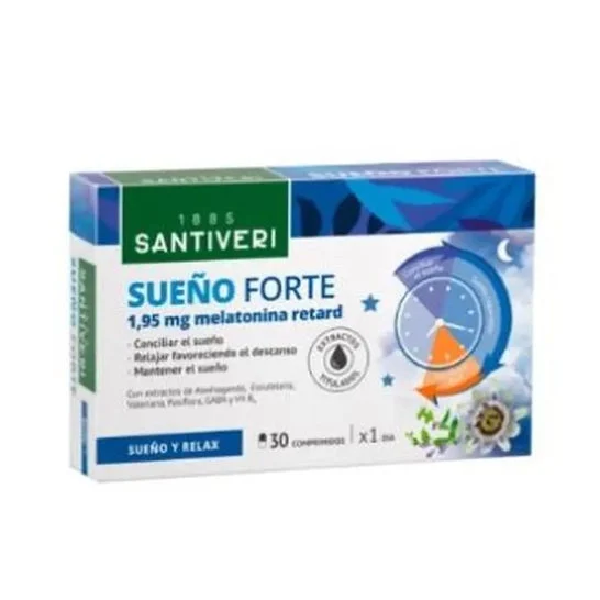 Santiveri Forte Sueño 20caps