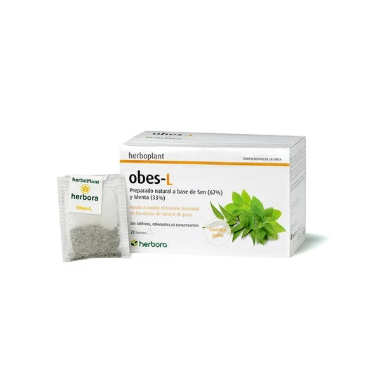 Herbora Obes L 20 filtri
