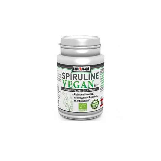 Eric Favrere Spiruline Vegan Bio 100 compresse