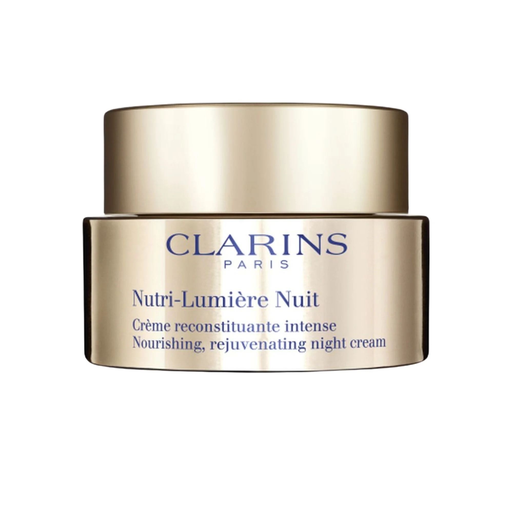 Clarins Nutri-Lumiére Crema Notte Nutriente Rivitalizzante - 50 ml