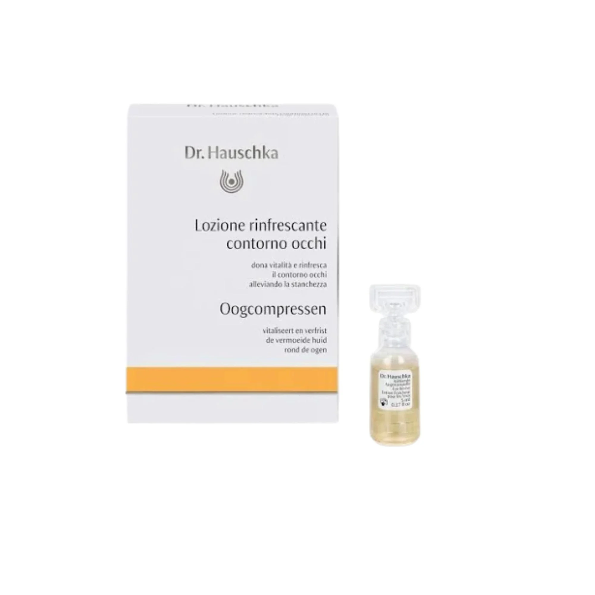 Dr. hauschka (Rivitalizzante per gli occhi) 10 x 5 ml