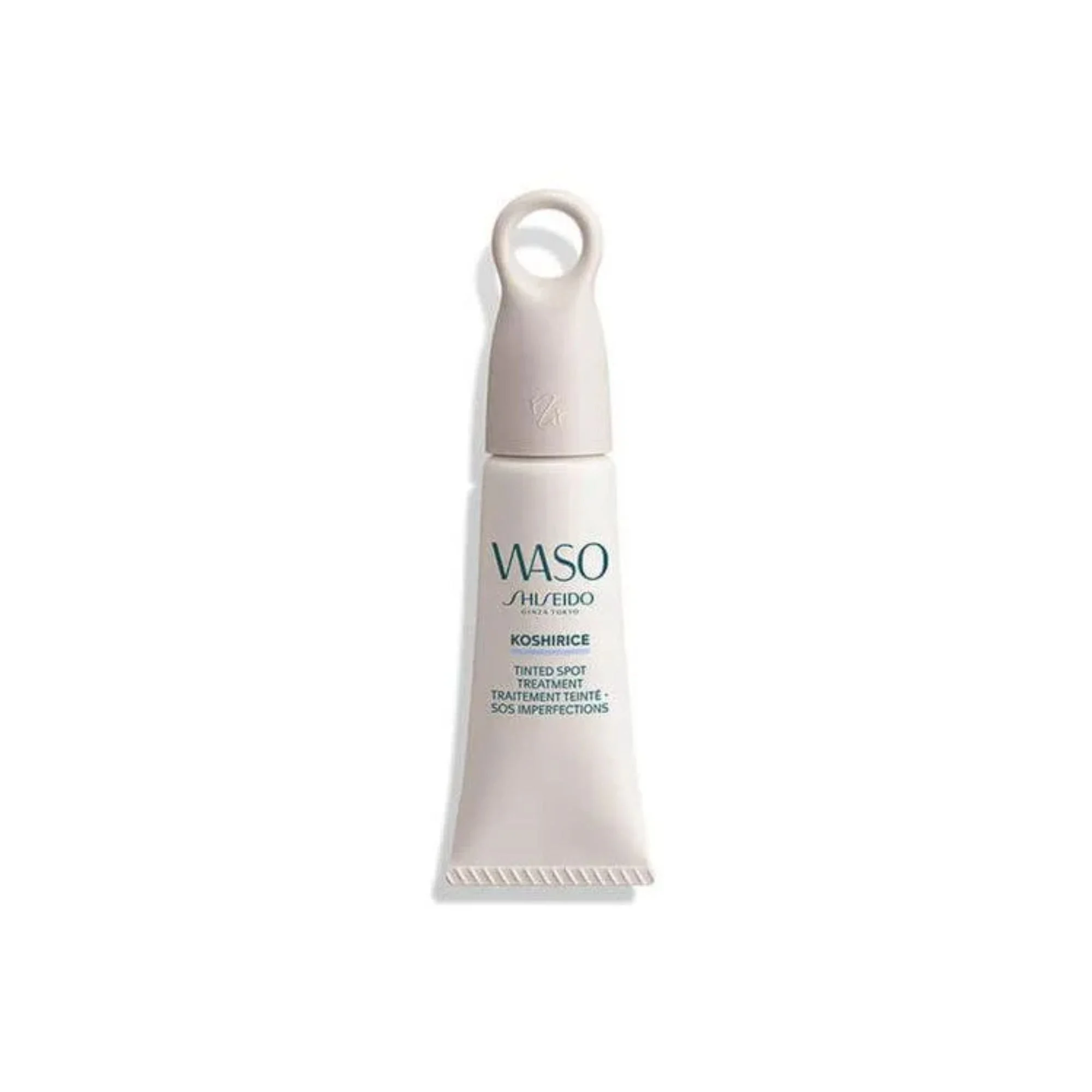 Shiseido Waso Koshirice Tinted Spot - Correttore e trattamento per discromie 8 ml Golden Ginger