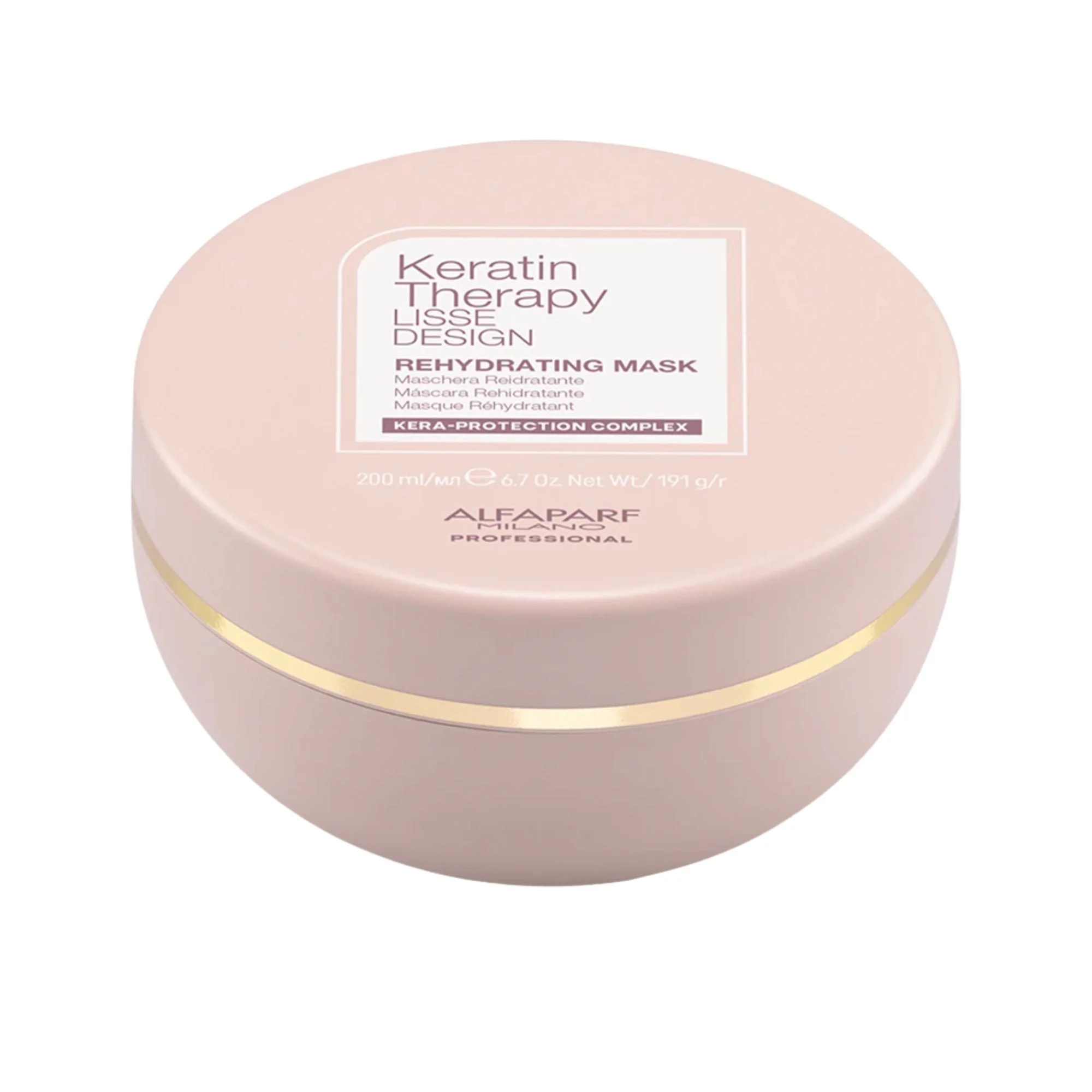 Keratin Therapy Lisse Design Maschera reidratante per capelli - 200 ml