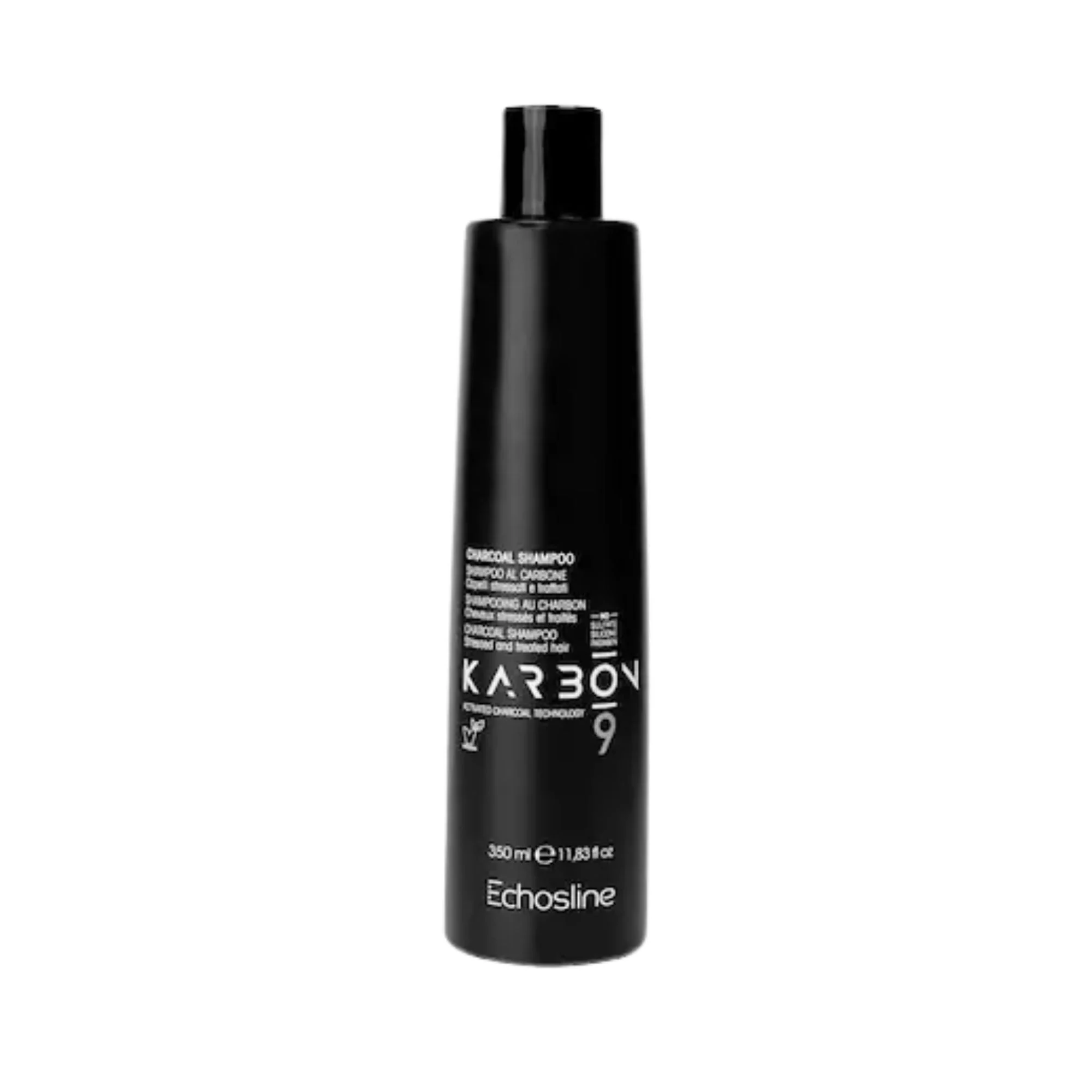 Echosline Carbon 9 Shampoo al Carbone 350ml