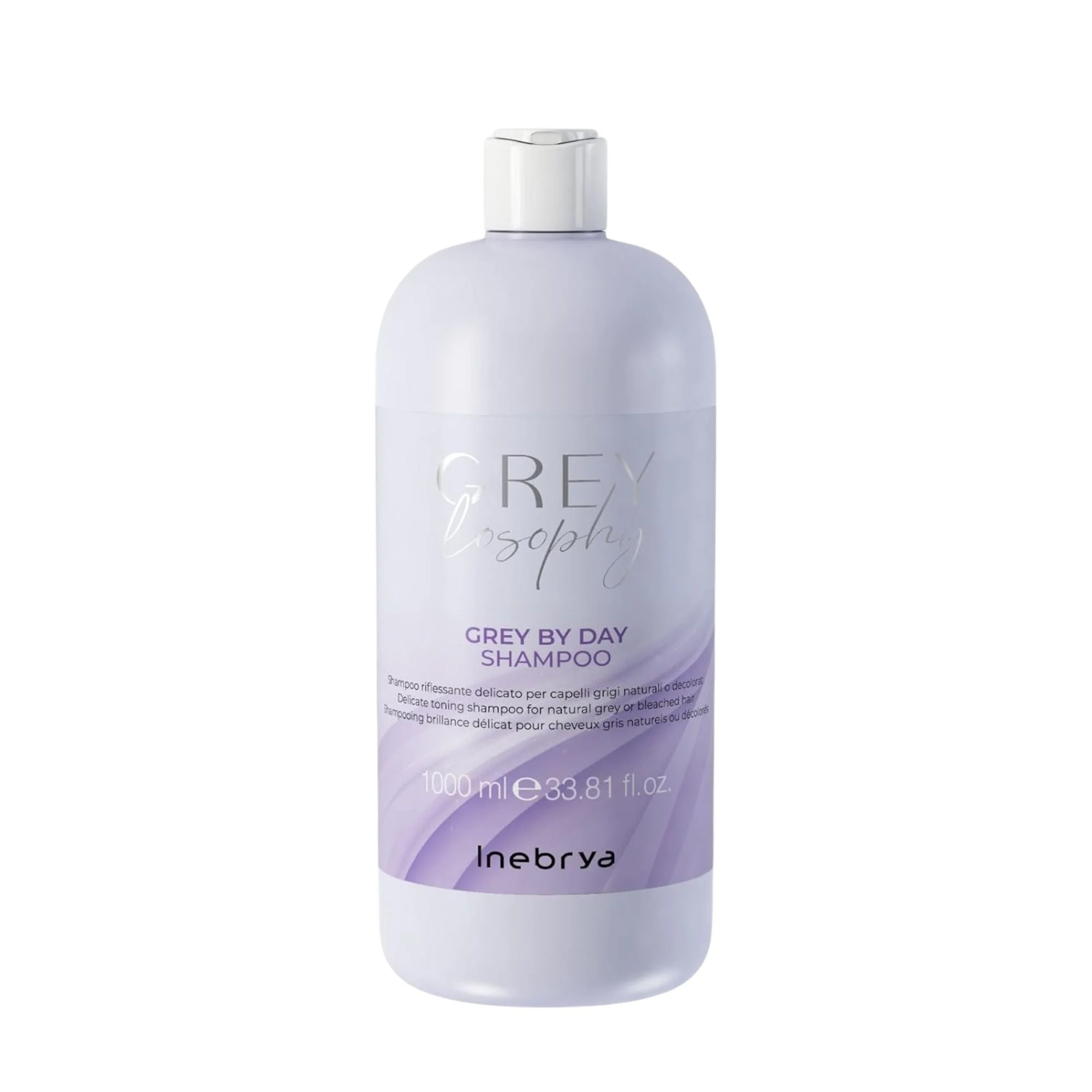 Inebrya Grey By Day Shampoo - 1000 ml