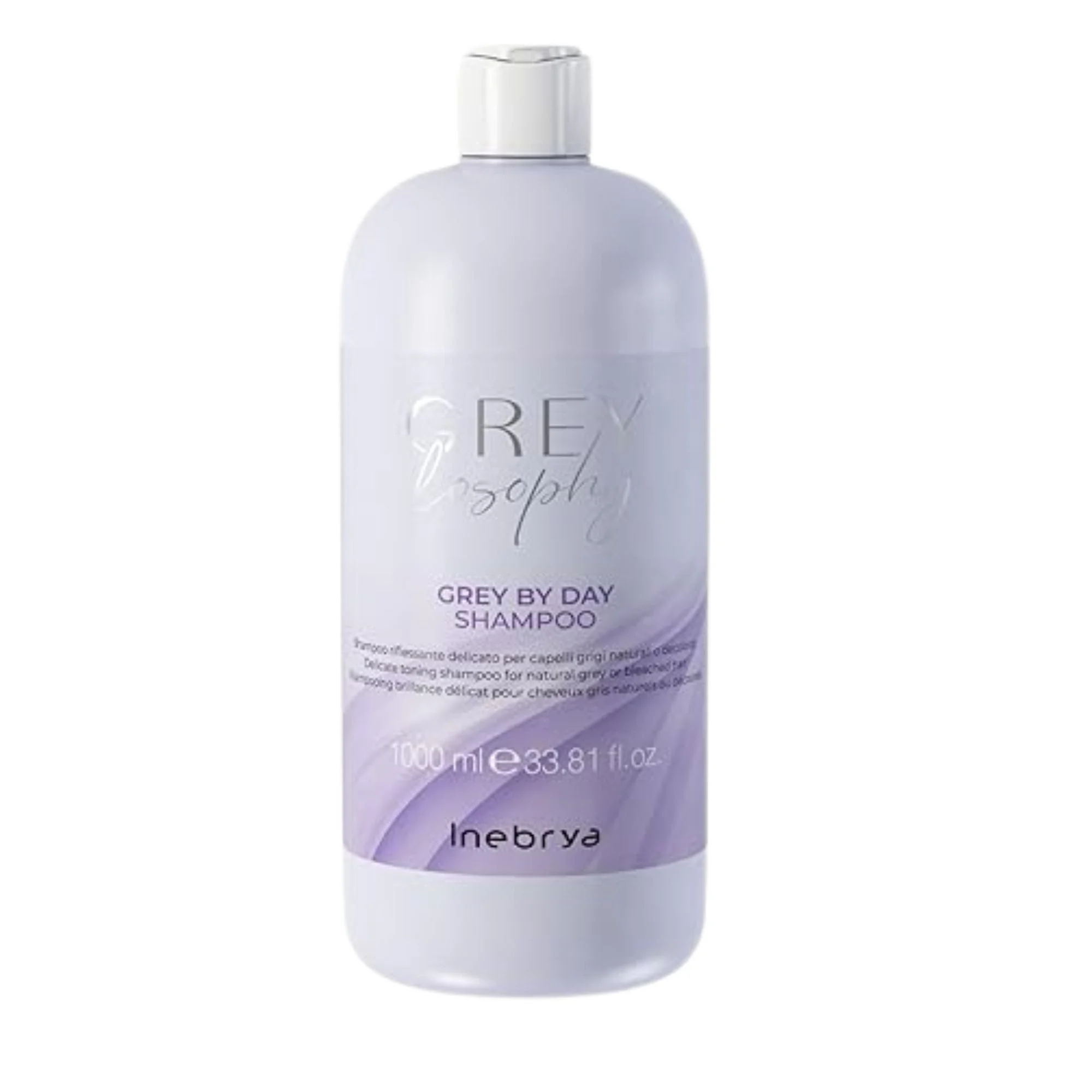 Inebrya Grey By Day Shampoo - 300ml