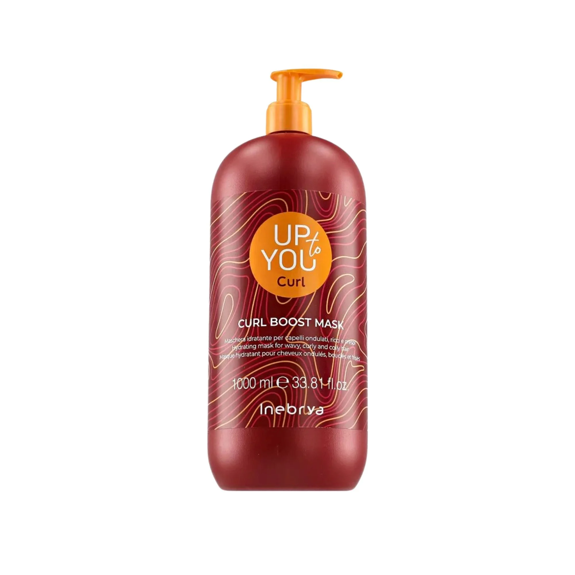 Inebrya maschera ricci 1000 ml