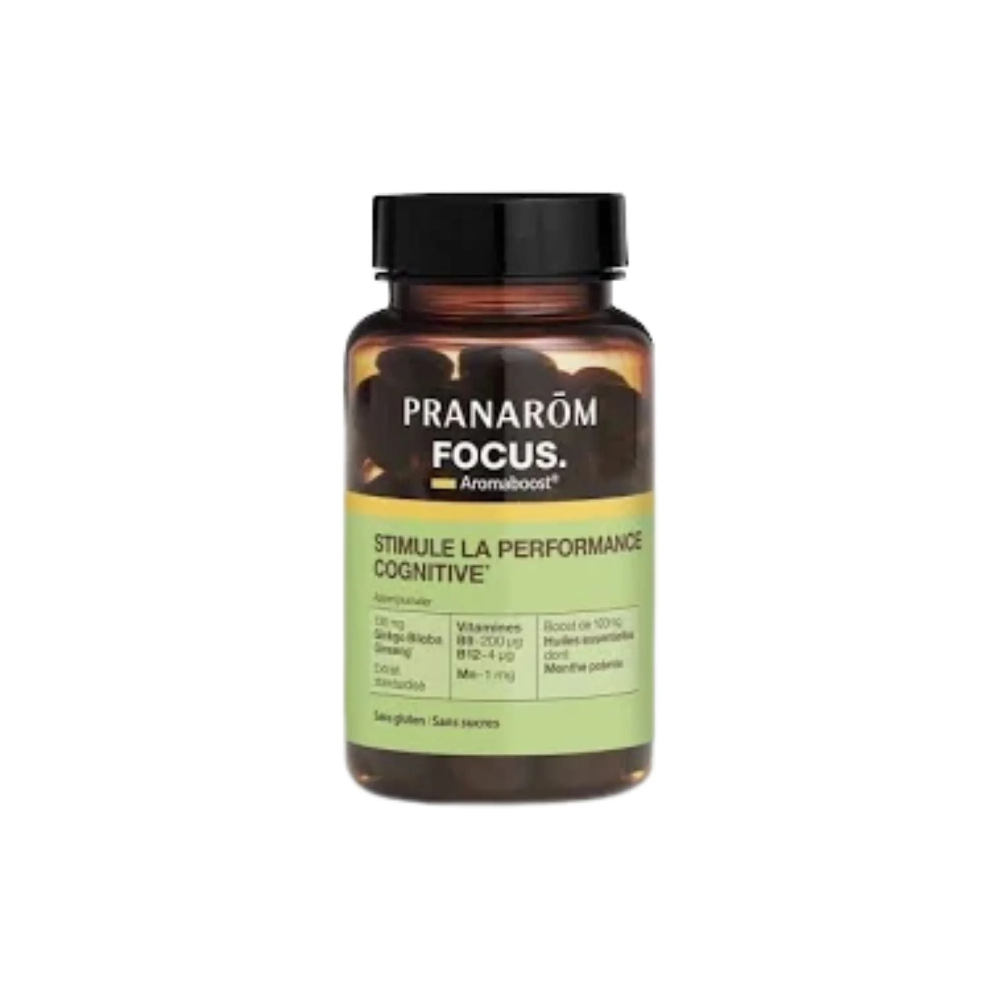 Pranarôm Aromaboost Focus 60 Capsule