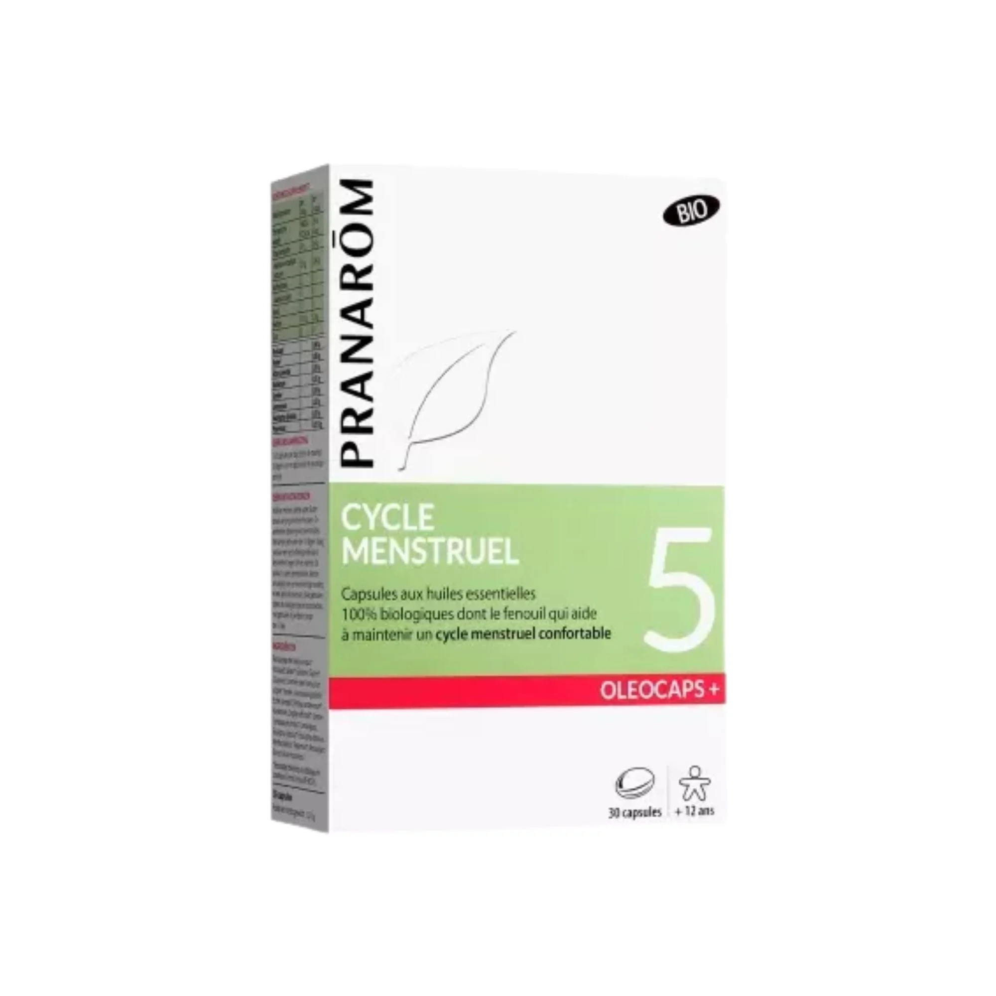 Pranarôm Oleocaps N°5 Ciclo Mestruale Bio 30 Capsule