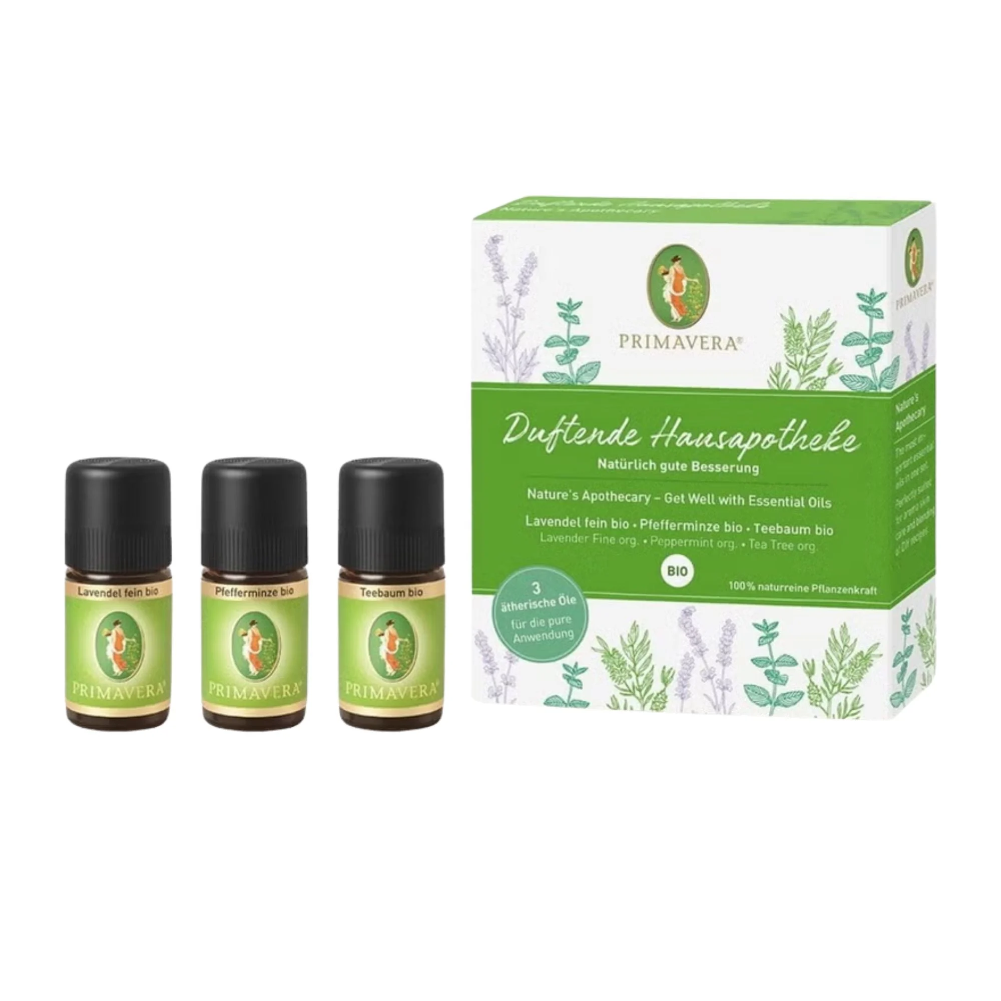 Primavera Kit pronto soccorso aromatico 3 x 5 ml