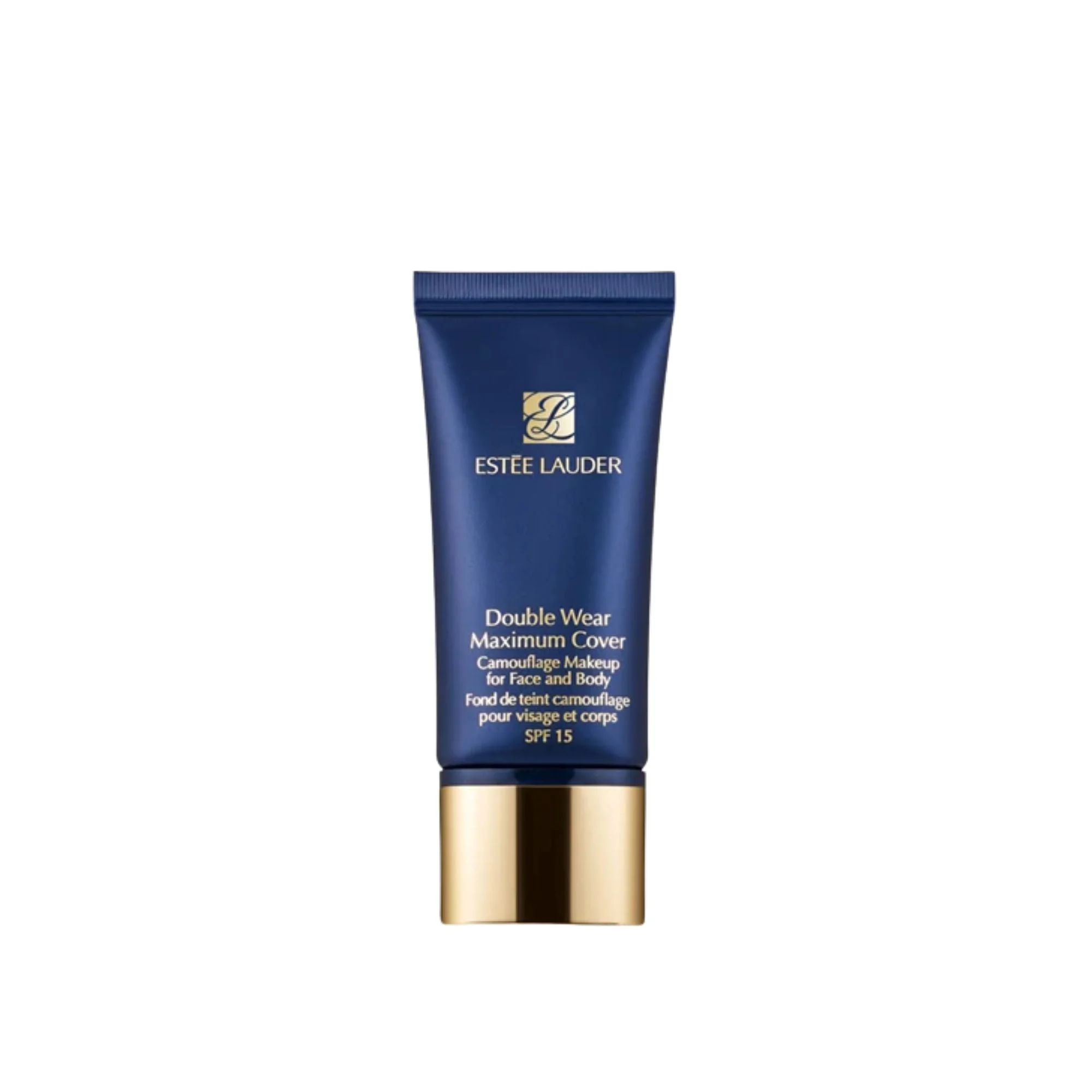 Estee lauder Double Wear Maximum Cover Camouflage Makeup per Viso e Corpo SPF 15 - Cover trucco viso e corpo 30 ml 07 Medio/Profondo