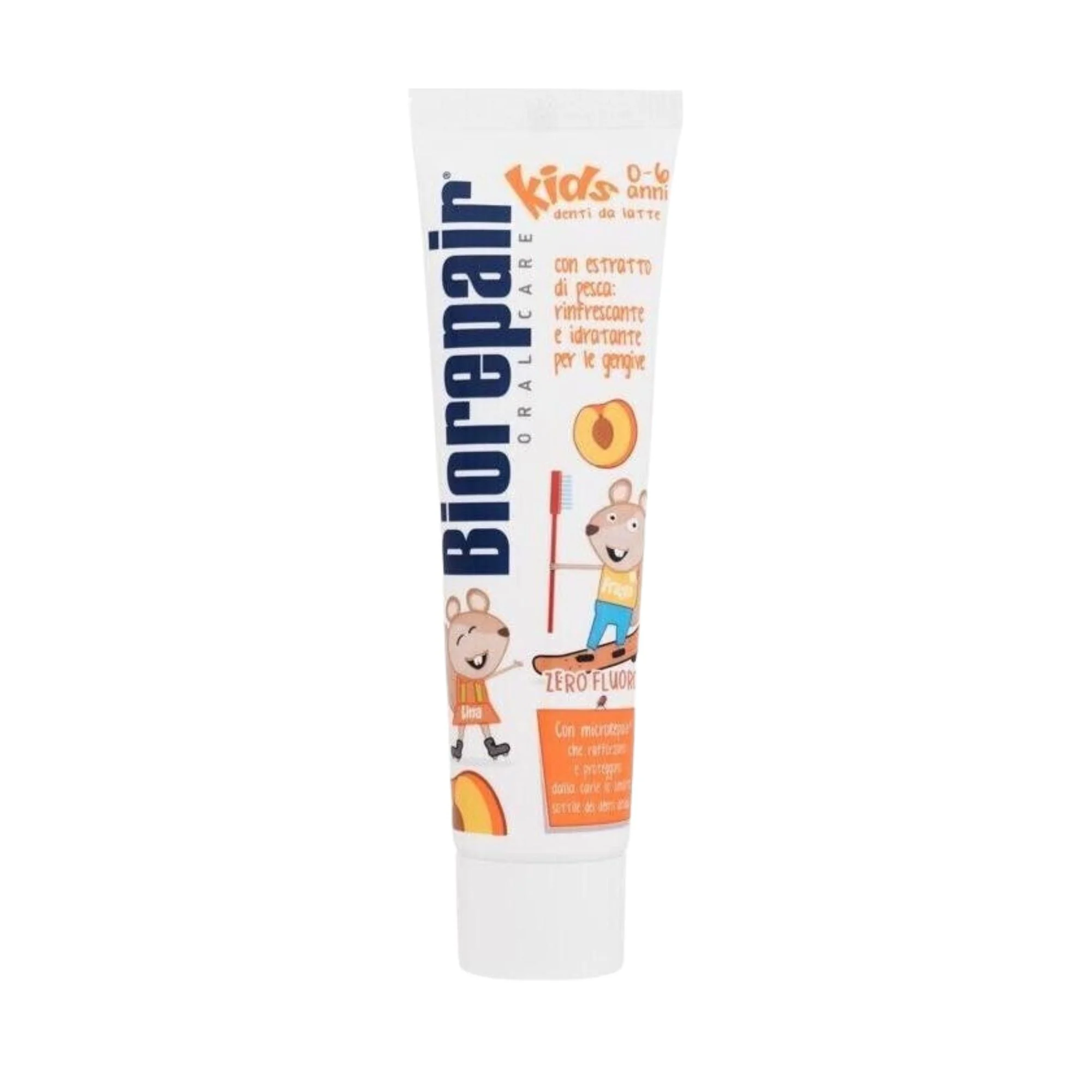 Biorepair Dentifricio Pesca Bambini 0-6 - 50 ml