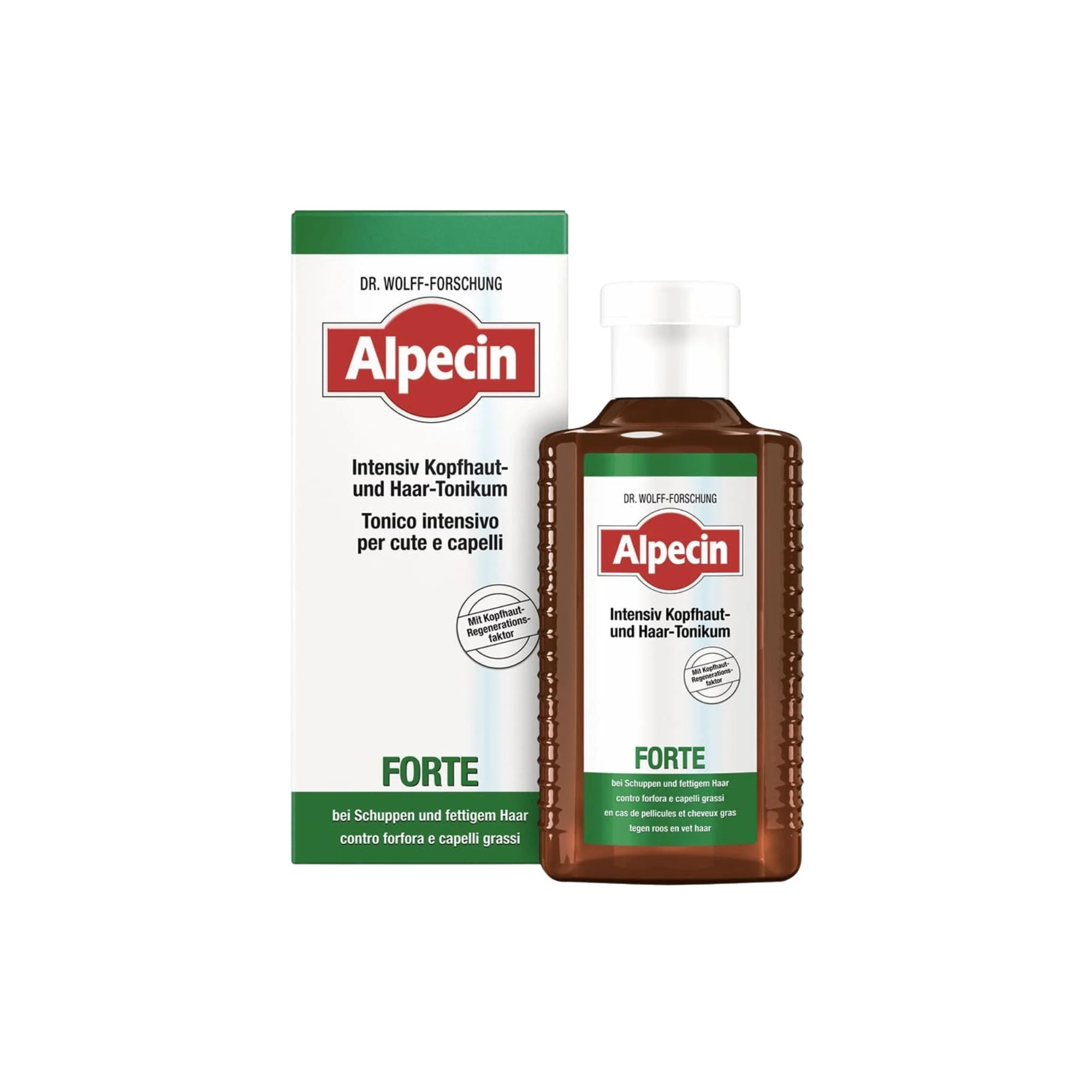 Alpecin Medicinal Forte Liquid - Tonico Intensivo contro la Perdita dei Capelli - 200ml