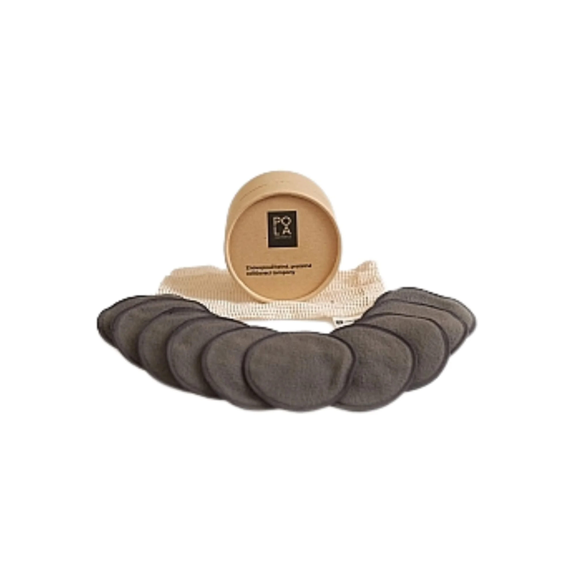 Pola cosmetics Tamponi struccanti con fibre di carbonio (10 pz.)