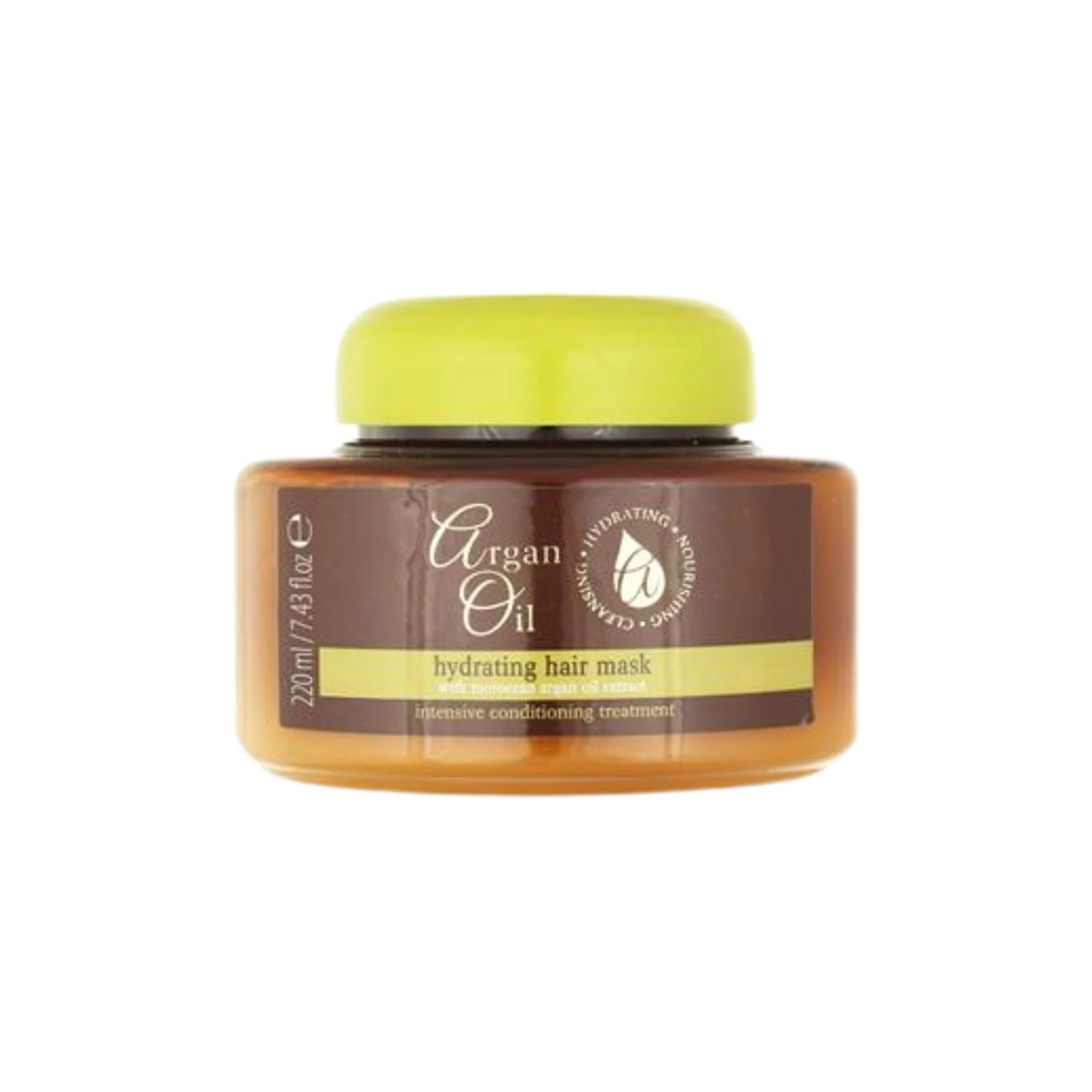 Argan oil Maschera per capelli idratante all'olio di argan - 220 ml