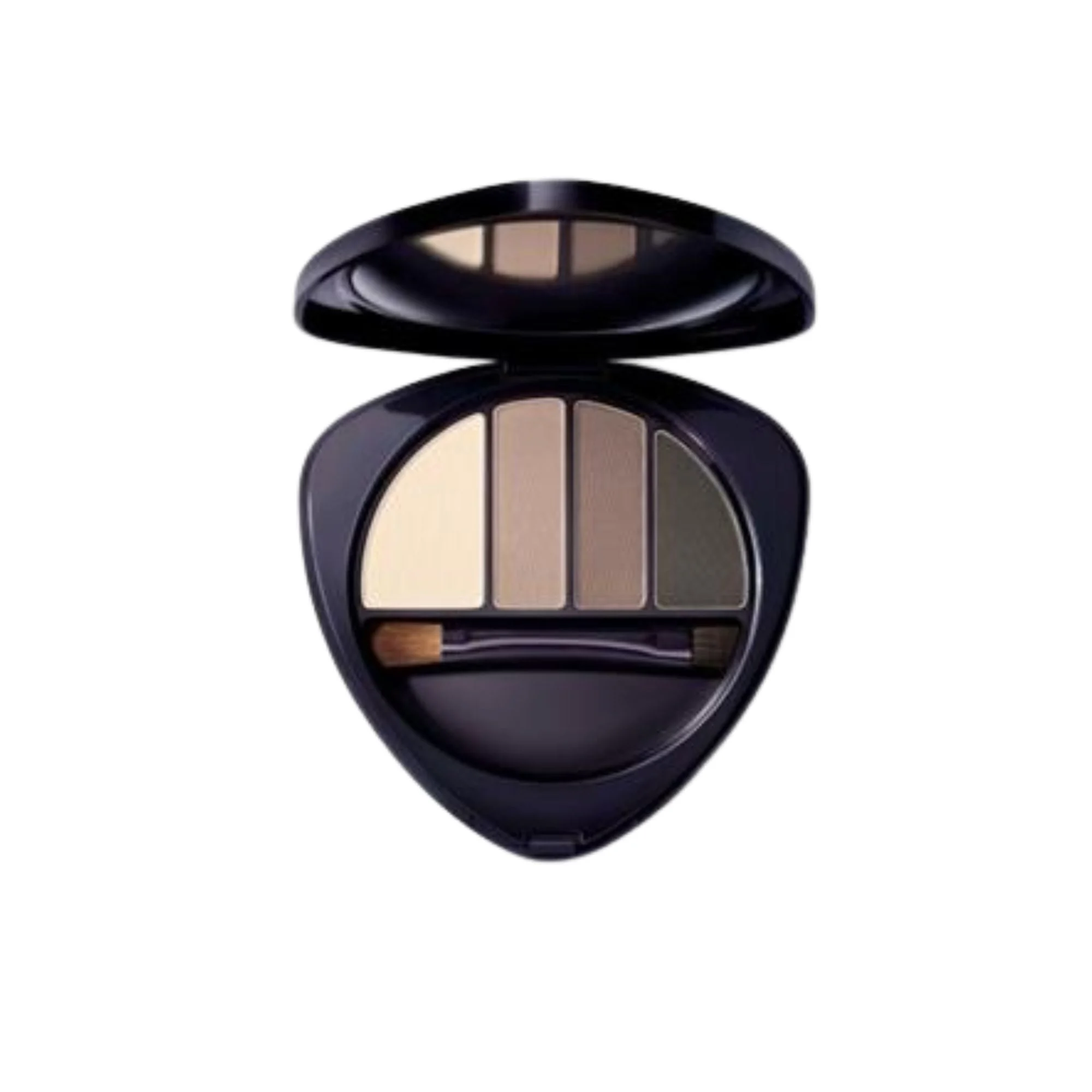 Dr. hauschka Palette Occhi & Sopracciglia - Palette trucco 5,3 g 01 Pietra