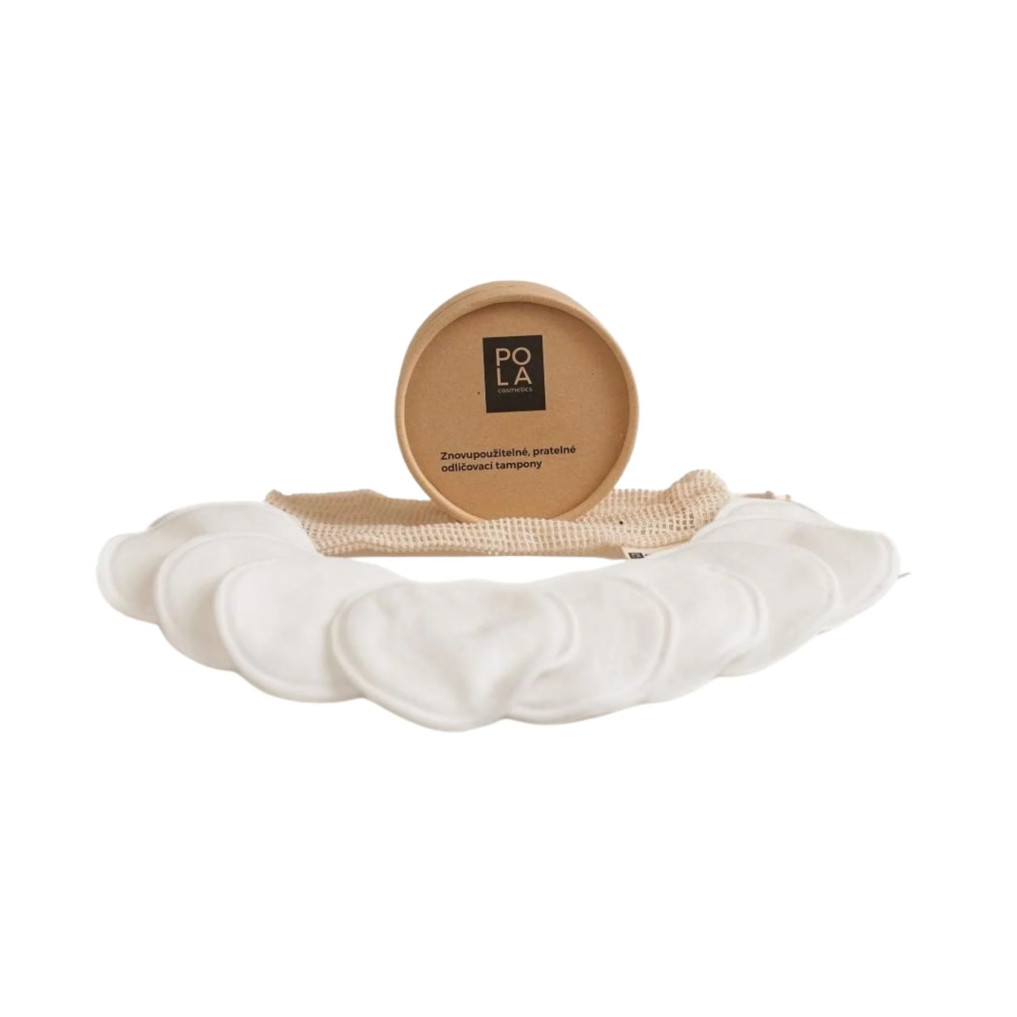 Pola cosmetics Dischetti struccanti Bamboo (10 pezzi)