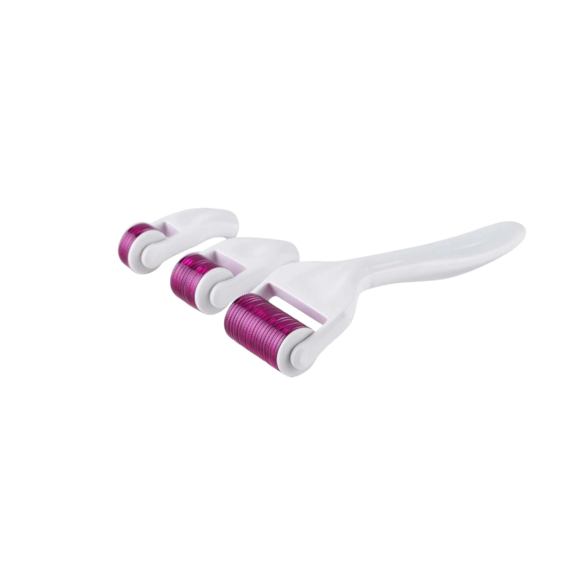 Palsar 7 Set di rulli a micro-aghi 4 in 1 bianchi