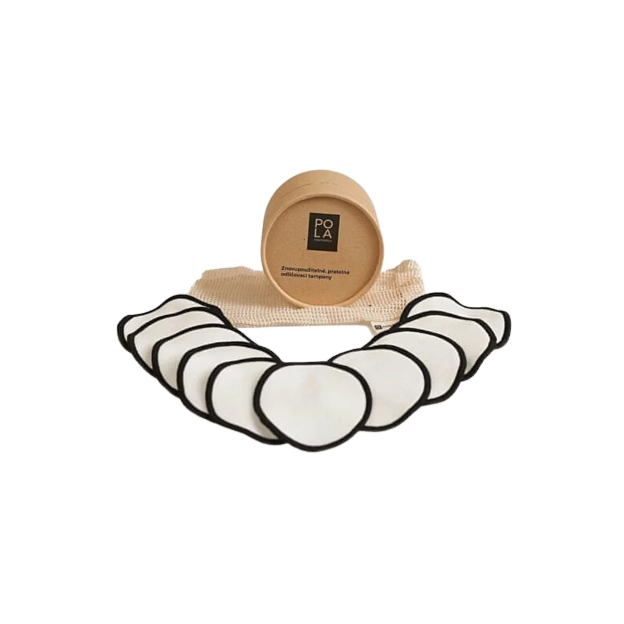 Pola cosmetics Dischetti Tamponi struccanti in cotone (10 pezzi)