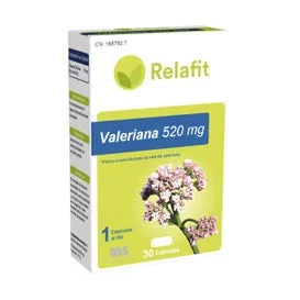 Relafit Valeriana 520 Mg