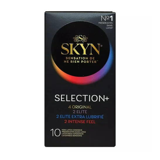 Manix Skyn Selection+ Preservativos Sin Látex 10uds