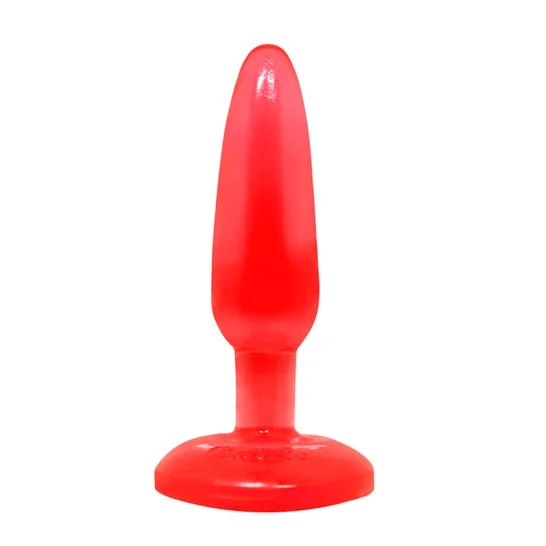 Baile Anal Plug Soft Touch Red 14,2 1 Unità