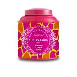 The Capsoul Infusion Bulk Rooibos Cinnamon e Lemon 100g