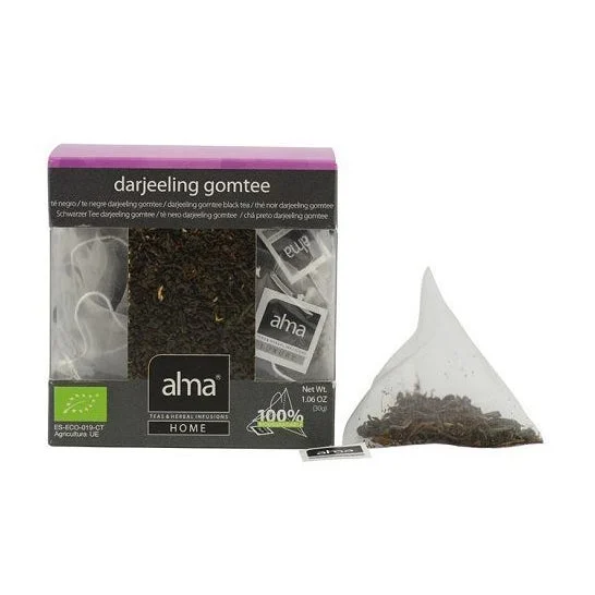 Alma Home Infuso di Tè Darjeeling Eco 15 Bustine