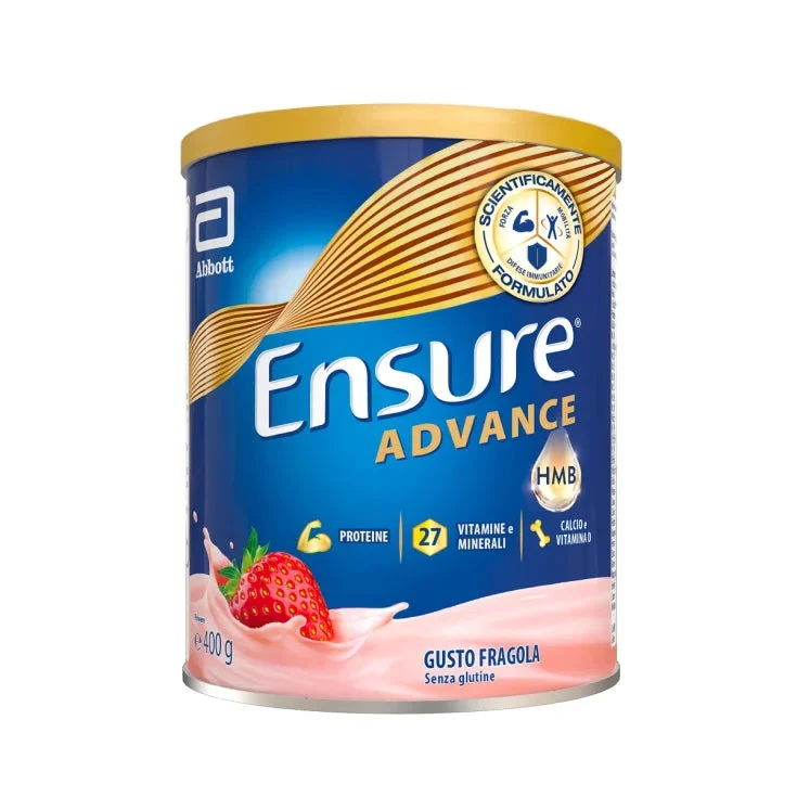 Abbott srl Ensure® Advance Fragola Abbott 400G